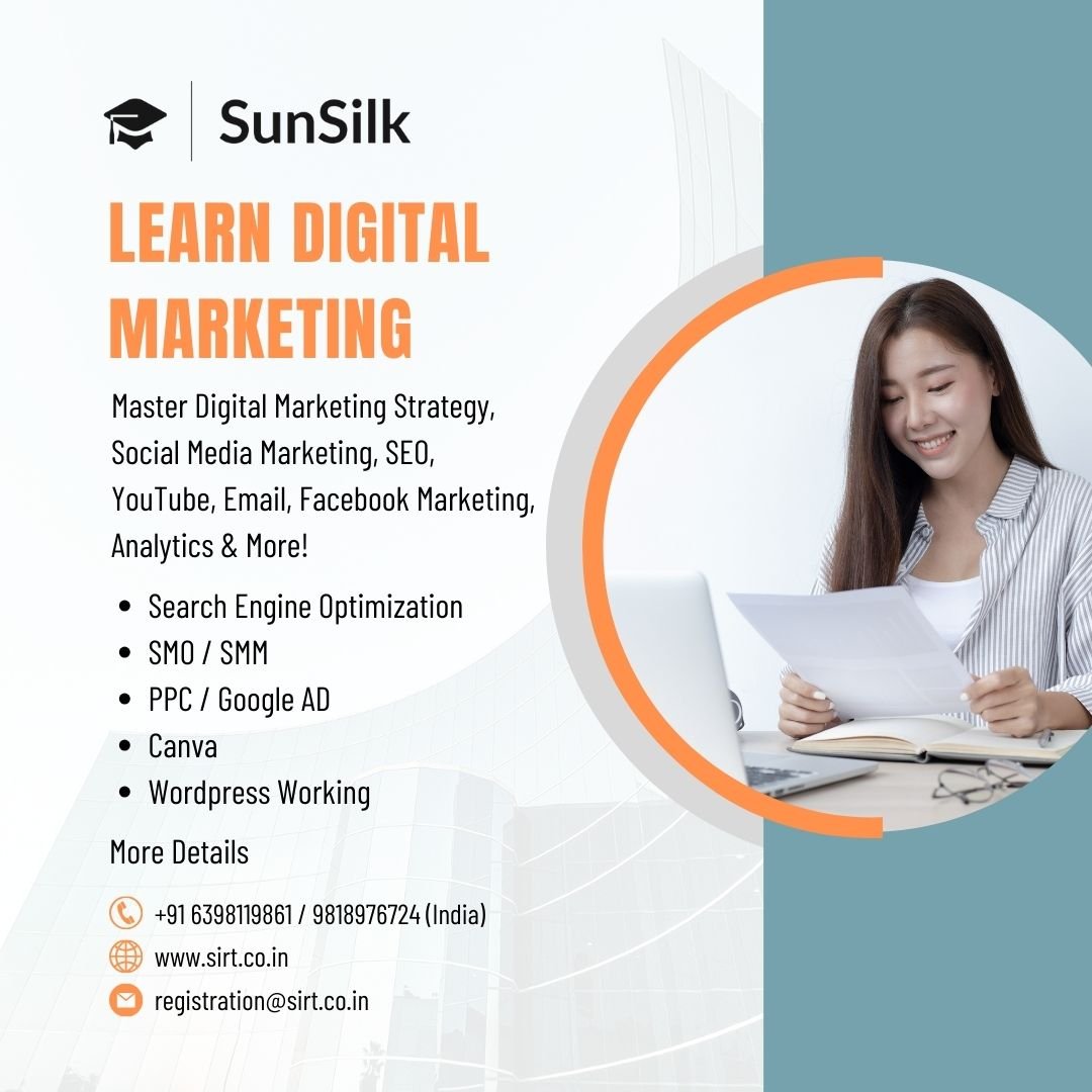 Digital Marketing – Job Oriented Course